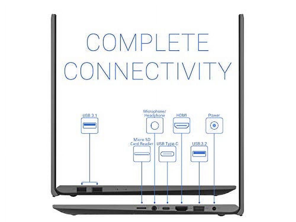 15.6" FHD Touch Display Laptop with 8GB RAM 256GB SSD H8753