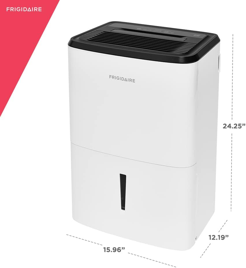 50 Pint White Dehumidifier G2883