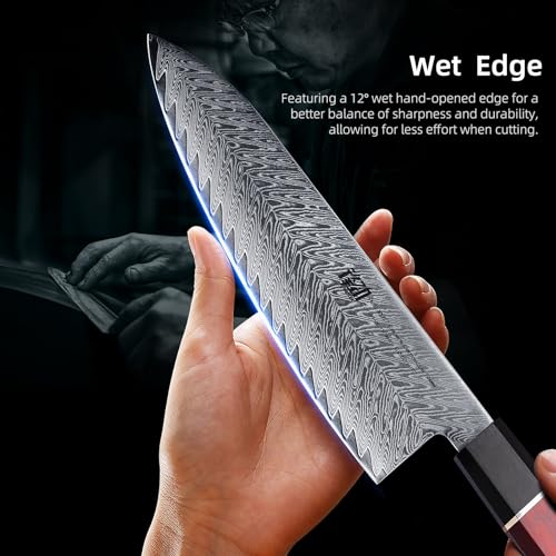 8 Inch Damascus Steel Chef's Knife B30305