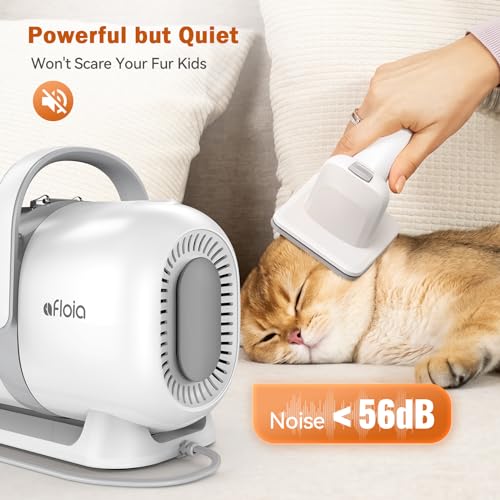Dog Grooming Kit with Vacuum Grooming Tools S5599