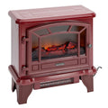 Infrared Quartz Electric Stove Heater Fireplace G9087