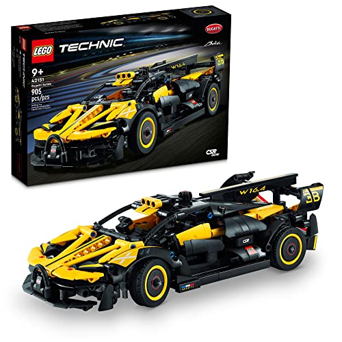 LEGO Technic Bugatti Bolide Race Car Model Building Set X650