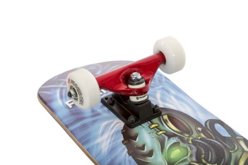 31.5" x 7.75" Double Kick Concave Deck Canadian Maple Complete Skateboard D3499
