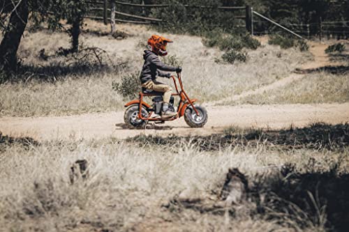 196cc Gas-Powered Camo Minibike V441