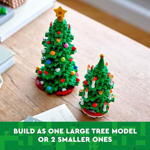 LEGO Christmas Tree Building Toy, Ages 12+, 40573 E9985