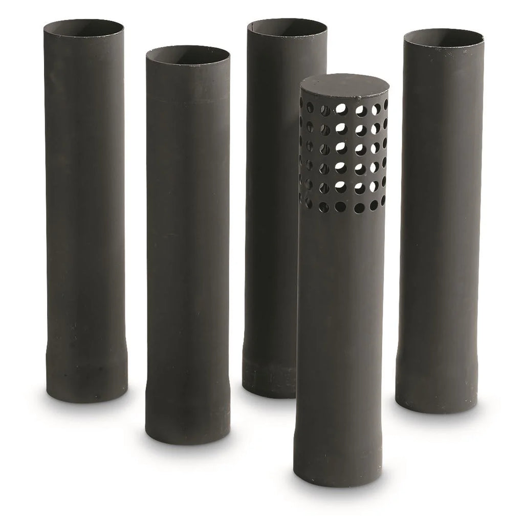 Outdoor Wood Burning Stove with Chimney Pipe I736