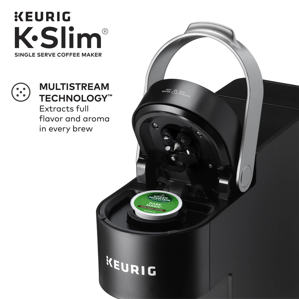 Black Single Serve K-Cup Pod Coffee Maker M6430