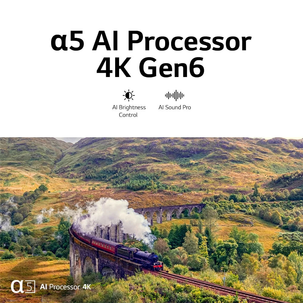 65" 4K UHD Smart TV F504316