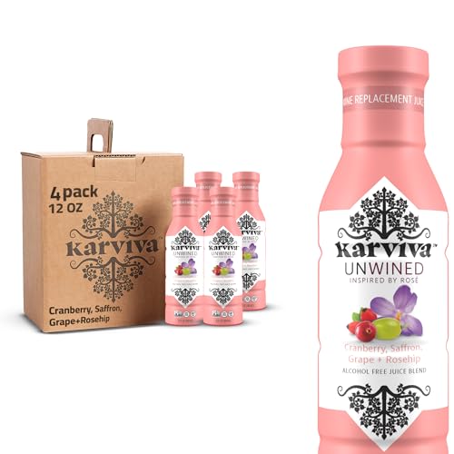 Pack of 4 12 fl oz Non Alcoholic Malbec Wine Q78450