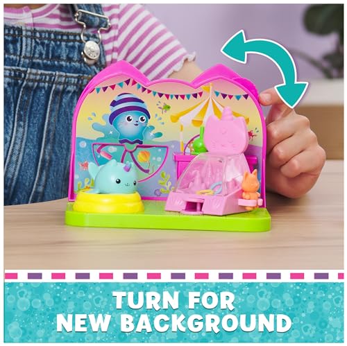 Kitty Narwhal’s Carnival Room with Toy Figure, Surprise Toys and Dollhouse Furniture Q348473