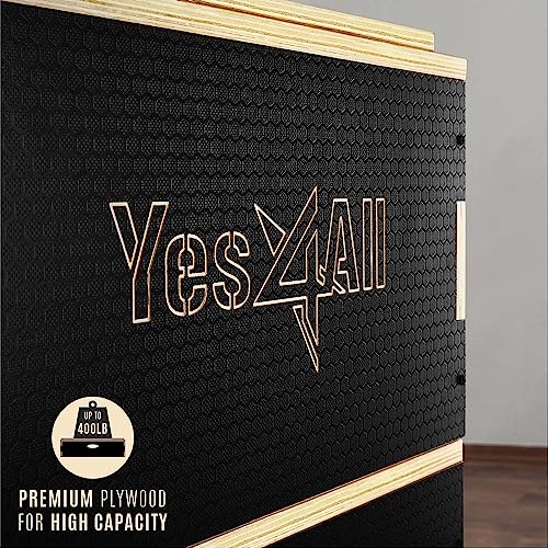 Stackable Wood Plyometric Box S3866