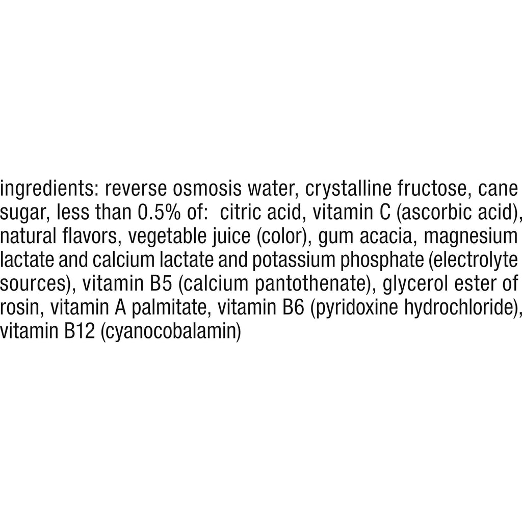 20 fl oz 24 Pack vitaminwater Z4124
