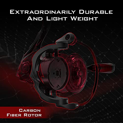 7.4:1 Ratio Lightweight Spinning Reel D337