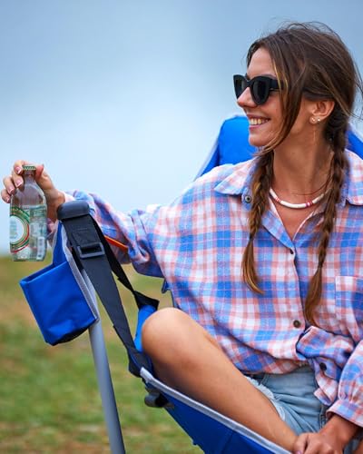 Oversized Folding Hammock Camping Chair with Cup Holder T1560