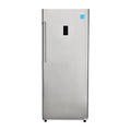 17 cu. ft Convertible Upright Freezer/Refrigerator in Stainless with Reversible Door X7878