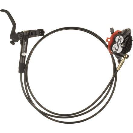 Black Pre-Bled Rear Disc Brake with Metal Pad Q88582
