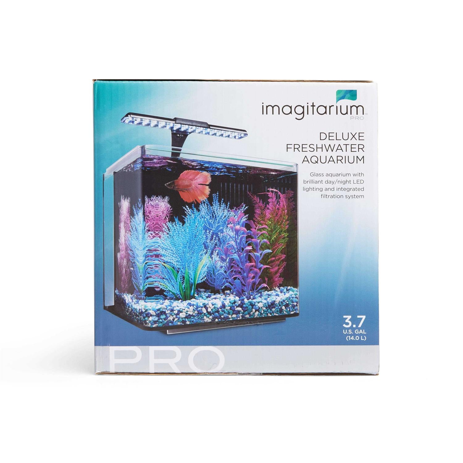 3.7-gallon Freshwater Aquarium W250715