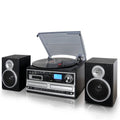 3-Speed Turntable with CD Player, Cassette Player, FM Radio S68153