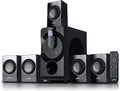 Black 5.1 Channel Bluetooth Surround Sound Speaker System A50689