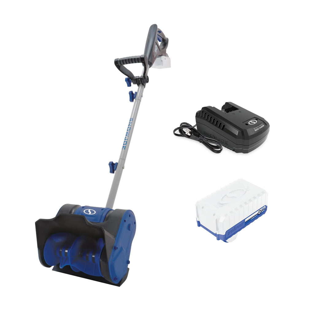 24V 10-inch Cordless Snow Shovel with 4.0-Ah Battery & Charger D107779