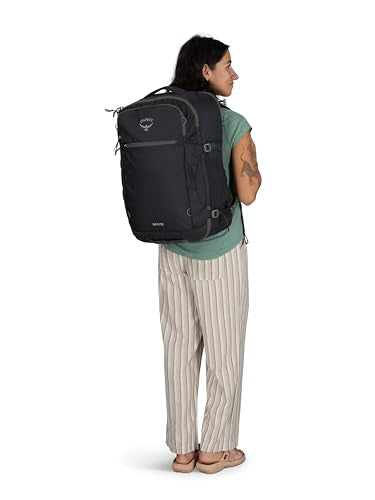Black 44L Carry-On Travel Pack W7275