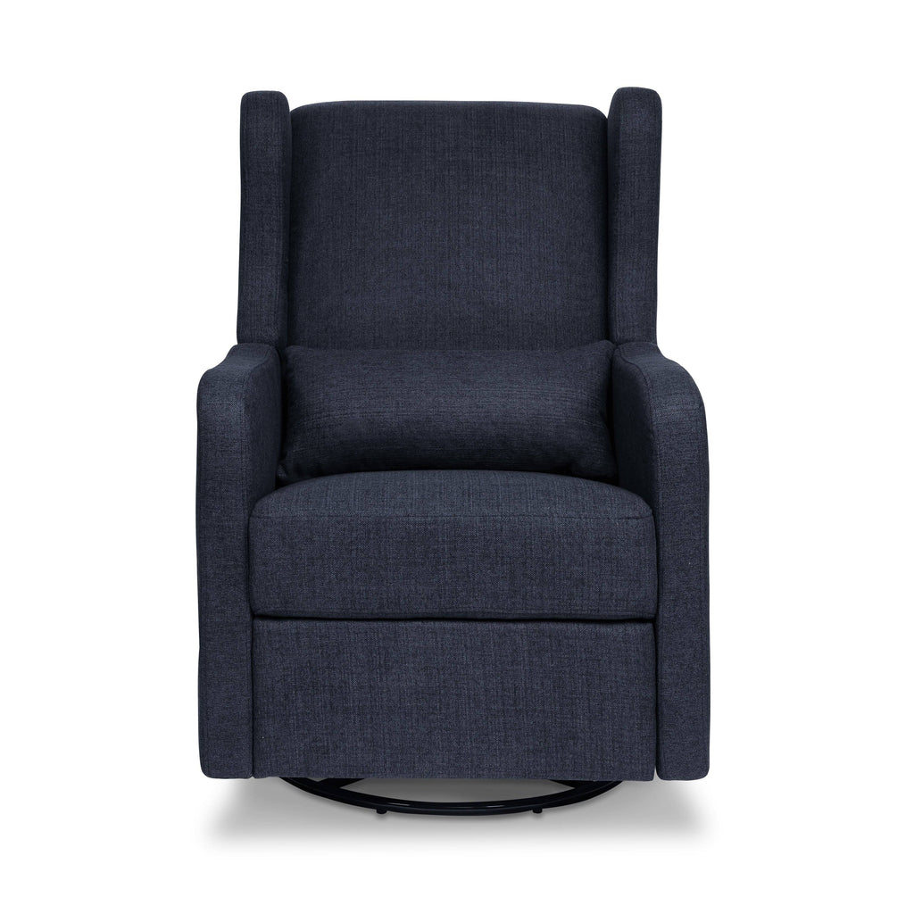 Performance Cream Linen Recliner and Swivel Glider J4048