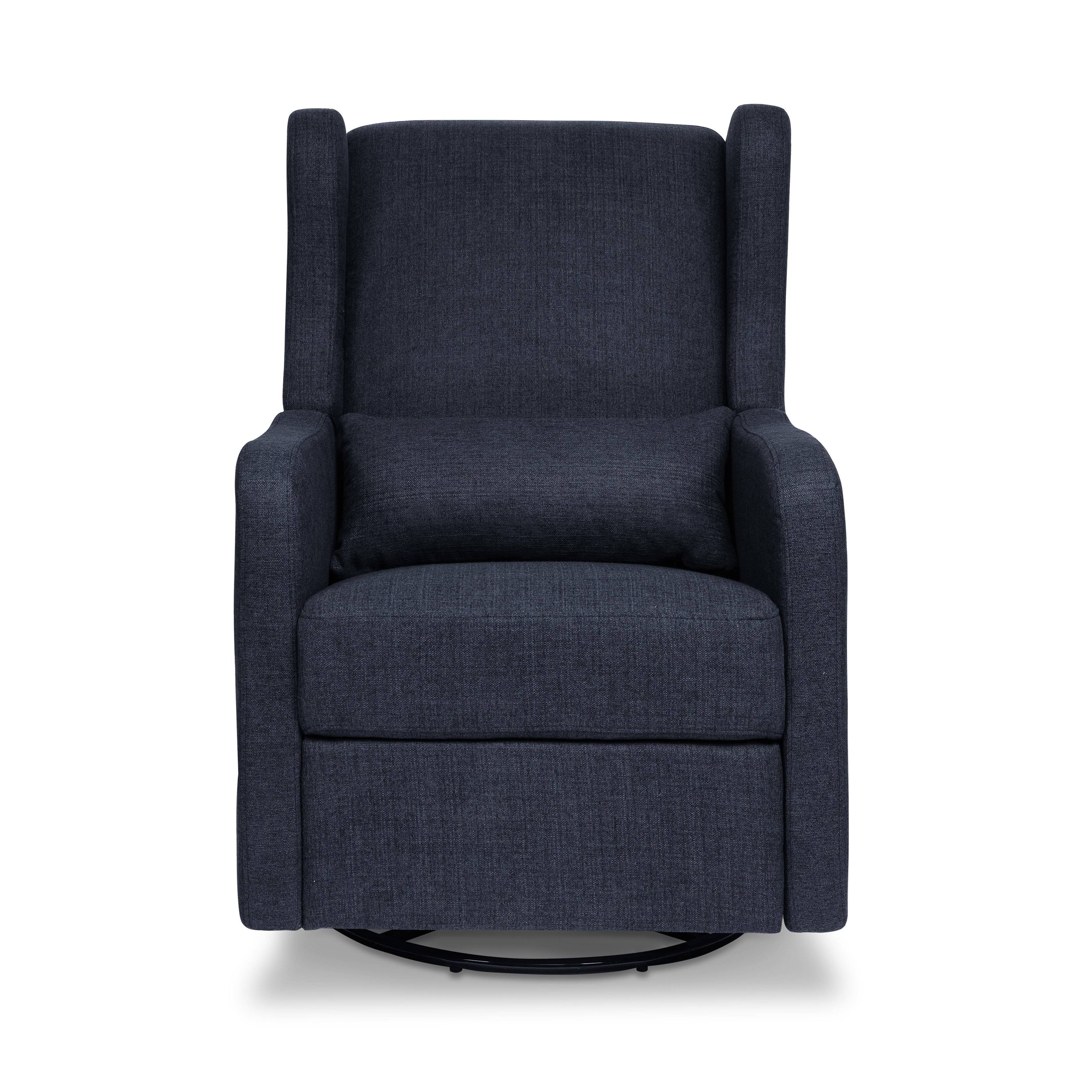 Performance Cream Linen Recliner and Swivel Glider J4048