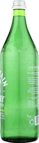 1 Liter Sparkling Water in Glass Bottle (Pack of 12) D9301