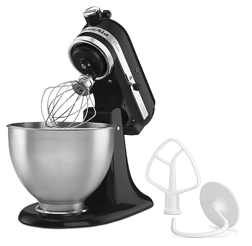 Onyx Black 4.5 Quart Tilt-Head Stand Mixer V12008