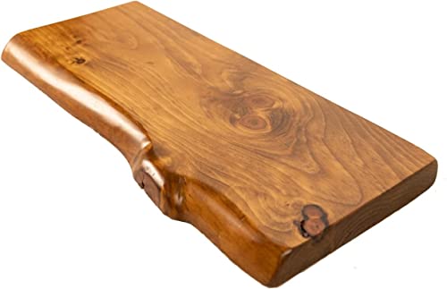 Honey Pine 20" Live Edge Shelf O665035