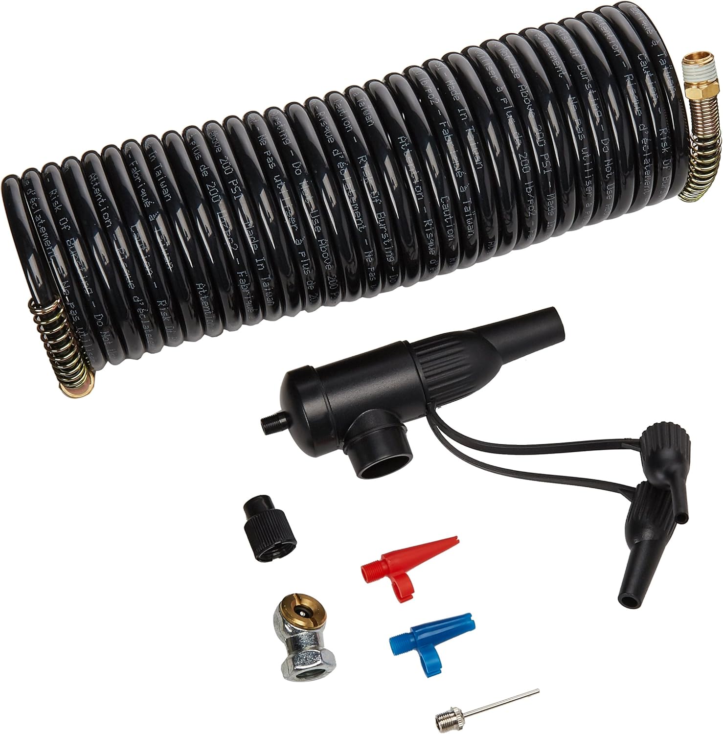 1.5 Gallon Oil-Free Air Compressor Kit with 25-Feet Hose R54557
