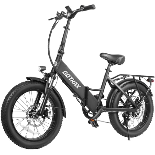 20" Folding Electric Bike with 48V Battery, 500W Motor, LCD Display R28659