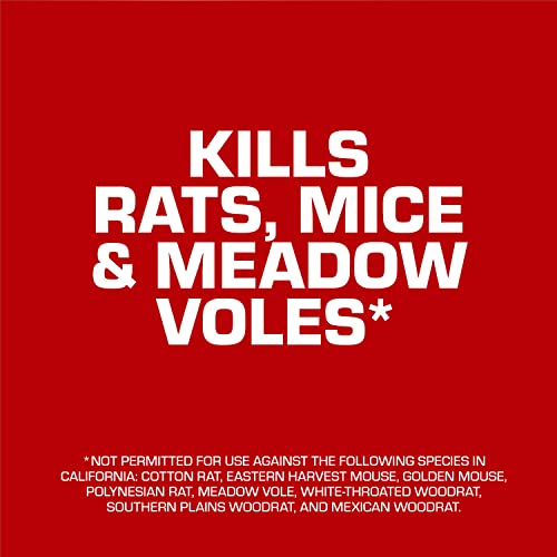 1 Station and 15 Poison Refills Rat & Mouse Killer T577