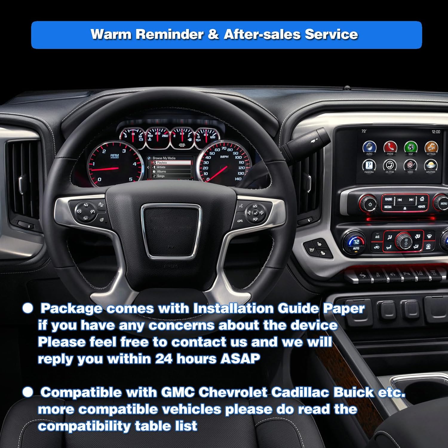 Active Fuel Management Disabler Device Compatible with GM V6 V8 Vehicle K5072
