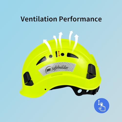 Safety Helmet with Visor Bluetooth Ear Muffs SNR 26dB Hard Hat Vented Y909367