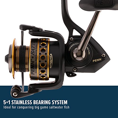 Size 5000 Spinning Reel Kit with Spare Spool L68519