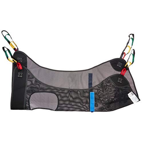Medium Mesh Fabric Patient Lift Sling Q4479