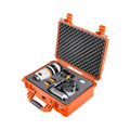Orange Weatherproof Protective Case Y6203