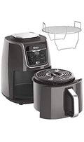 4-in-1 Air Fryer 4 QT Grey H407