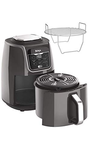 4-in-1 Air Fryer 4 QT Grey H407