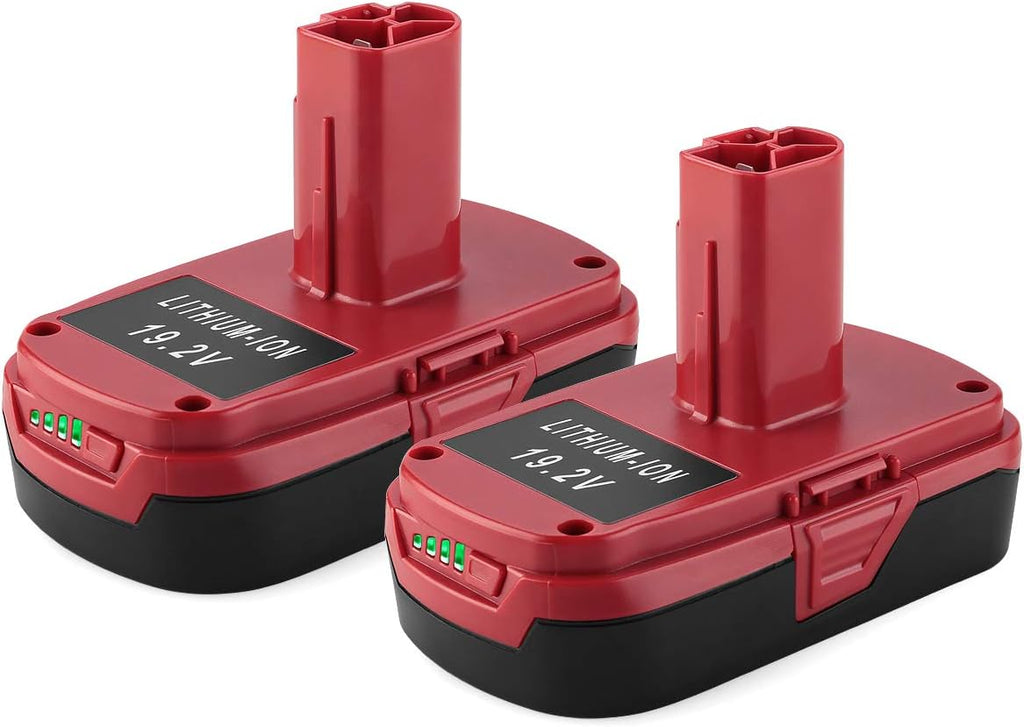 2Pack 19.2V 3.5Ah Lithium Battery I6630