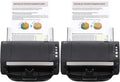 2 Pack Color Duplex Document Scanner with Auto Document Feeder K204