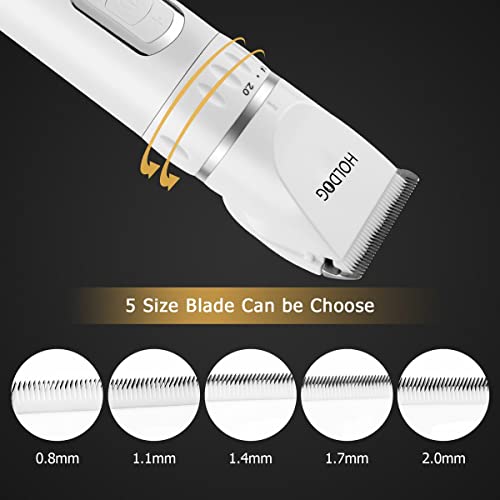3-Speed Rechargeable Cordless Dog Clippers B180473