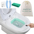 Blue Portable Electric Sitz Bath Bowl M7109