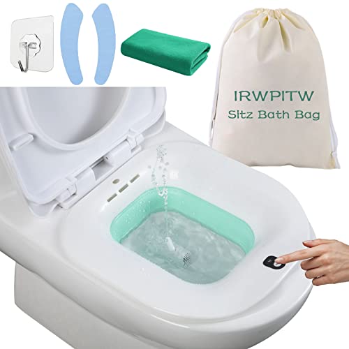 Blue Portable Electric Sitz Bath Bowl M7109