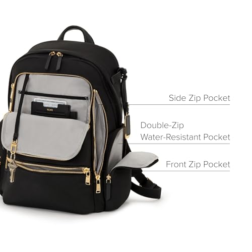 Black Travel Backpack for 16" Laptop O240