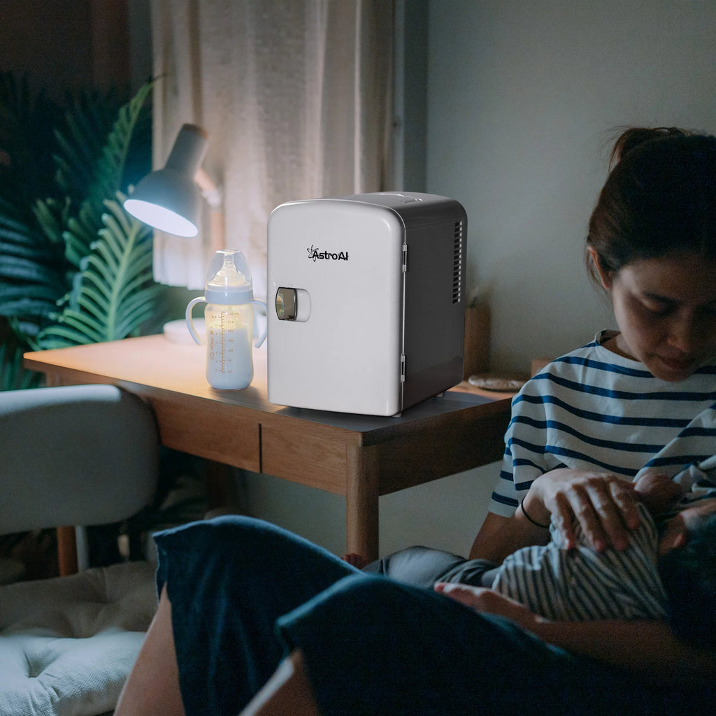 6 Can 4 Liter Portable Electric Cooler X42739