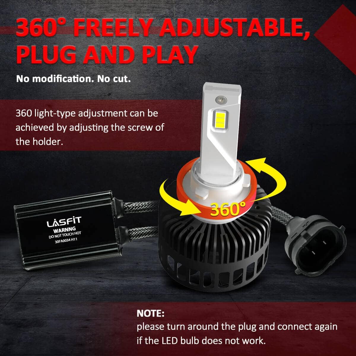 LED Bulb 6000K Cool White D80670