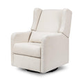 Performance Cream Linen Recliner and Swivel Glider J4048