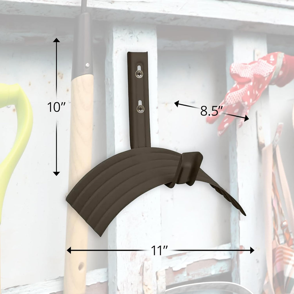 Metal Wall Mount Hose Hanger Brown K7141